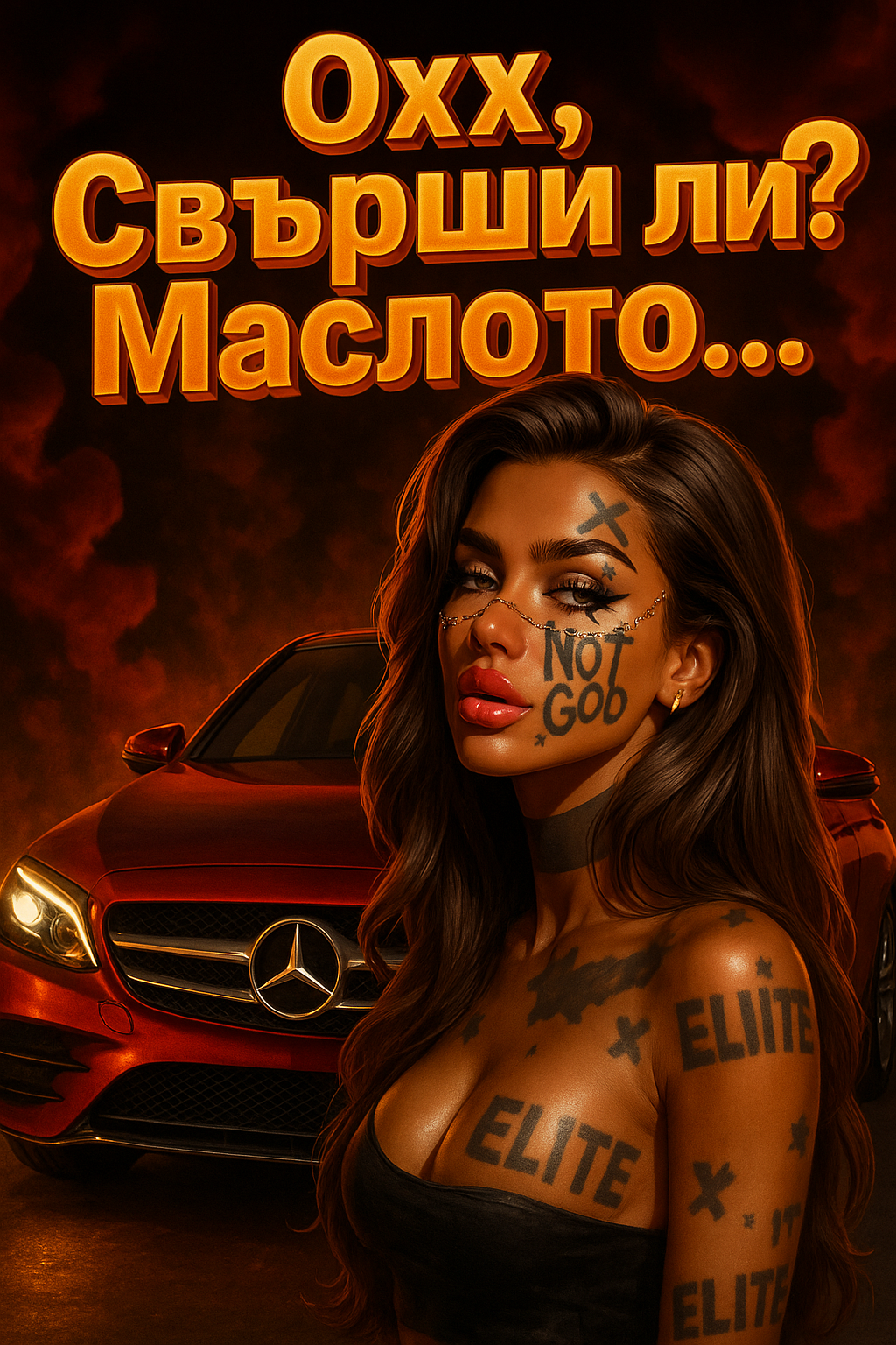 OverSize Автомобилна Тениска #12 - Image 5