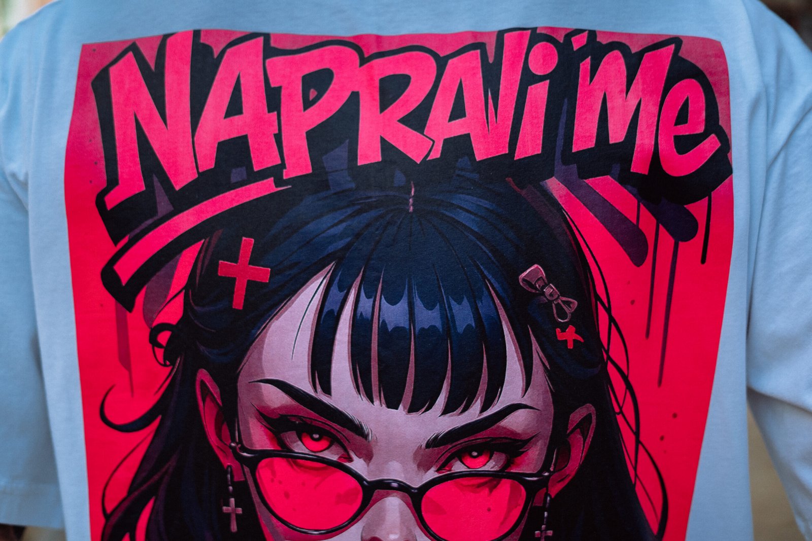 OverSize Тениска "Napravi Me Viral" #2 - Image 4