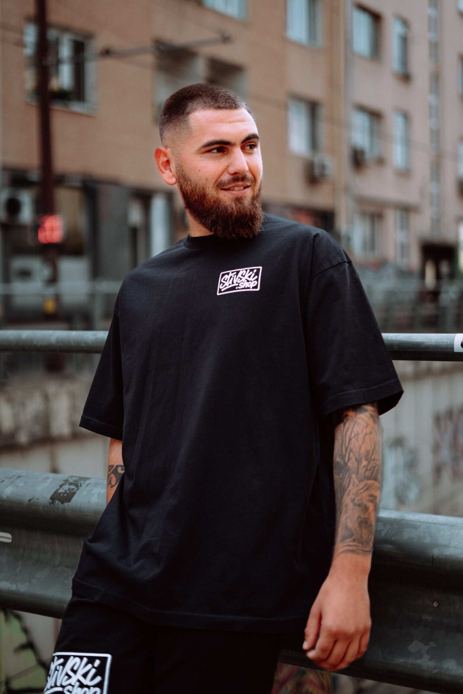 OverSize Автомобилна Тениска #12 - Image 3