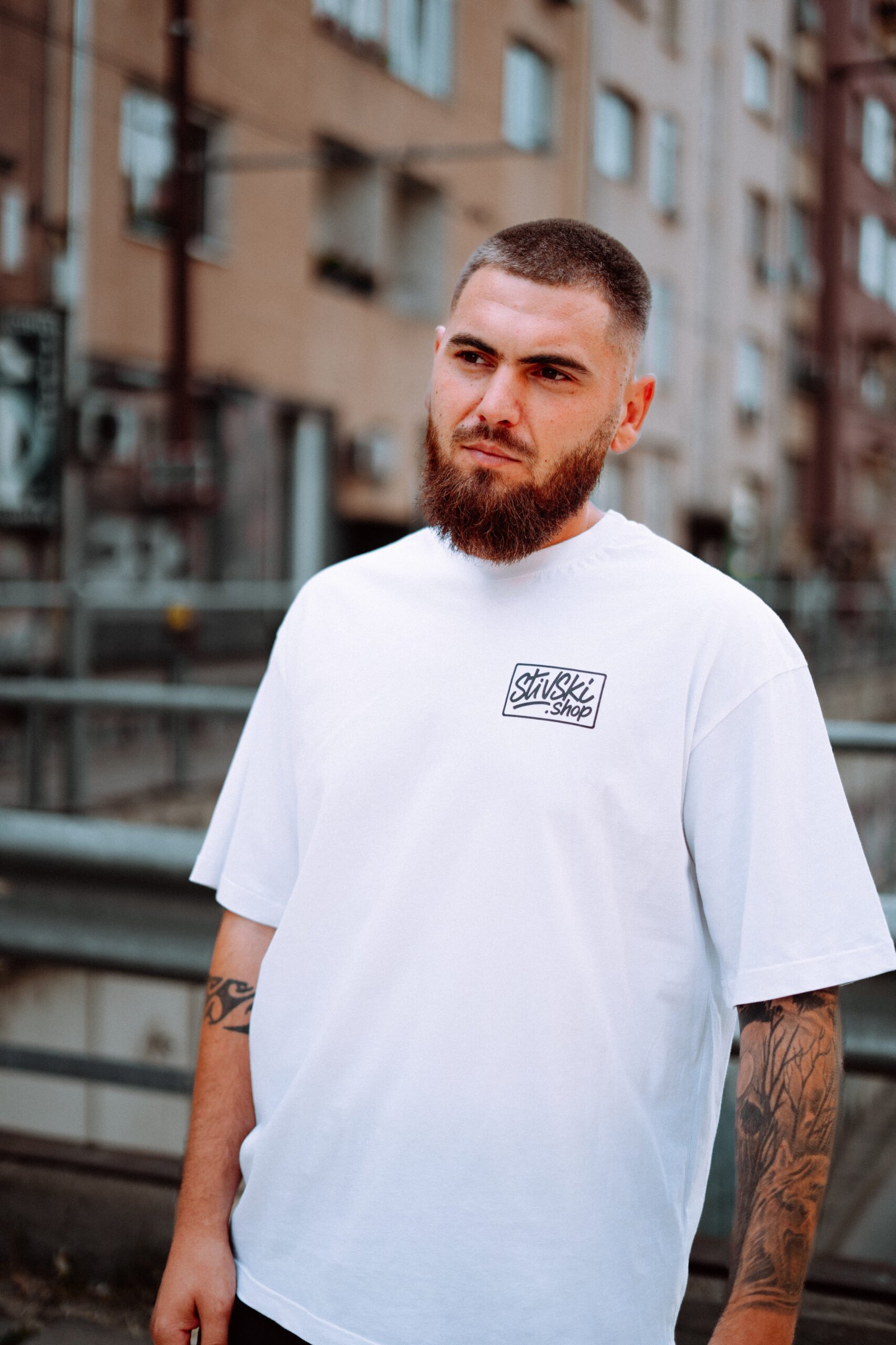 OverSize Автомобилна Тениска #12 - Image 4