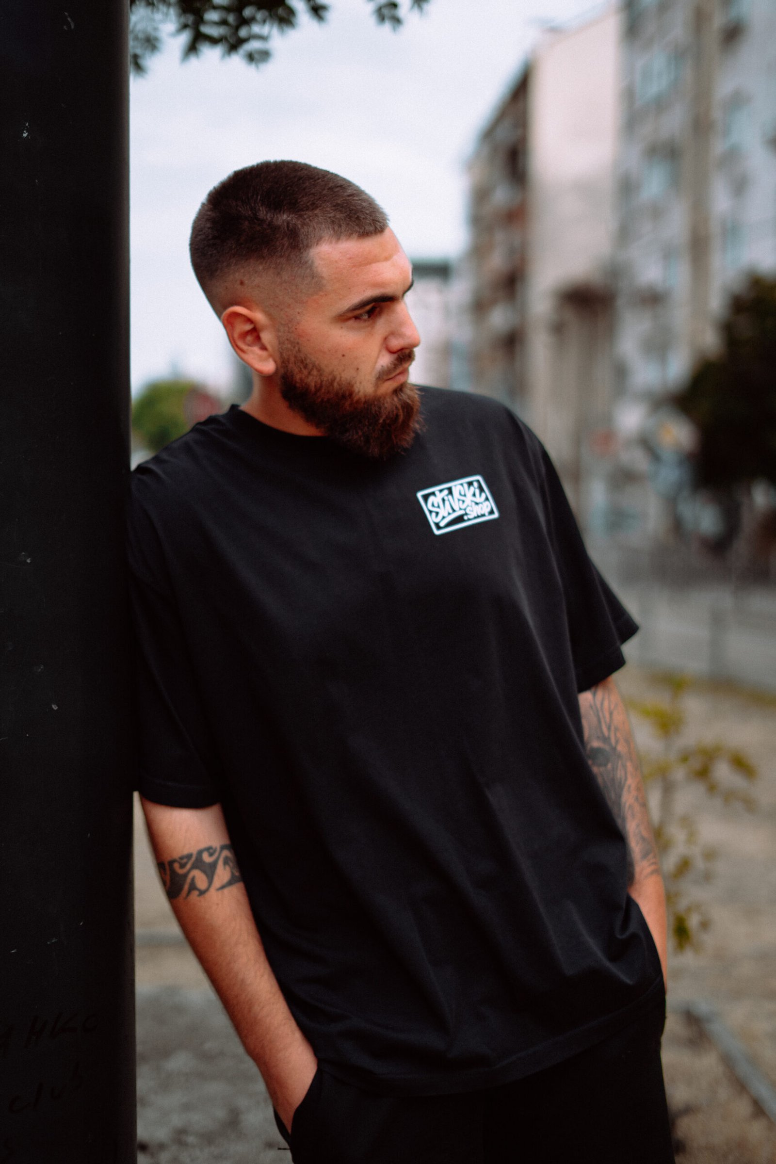 OverSize Автомобилна Тениска #12 - Image 2