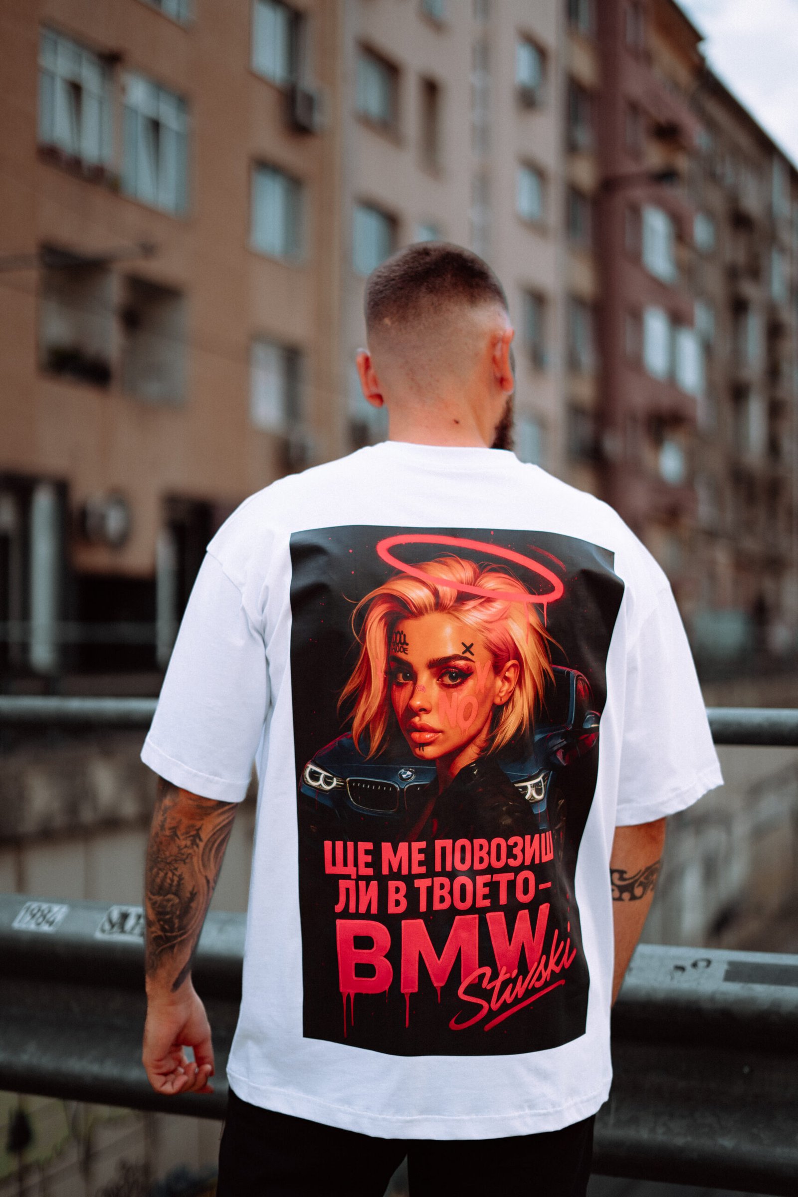 OverSize Автомобилна Тениска #10 - Image 2