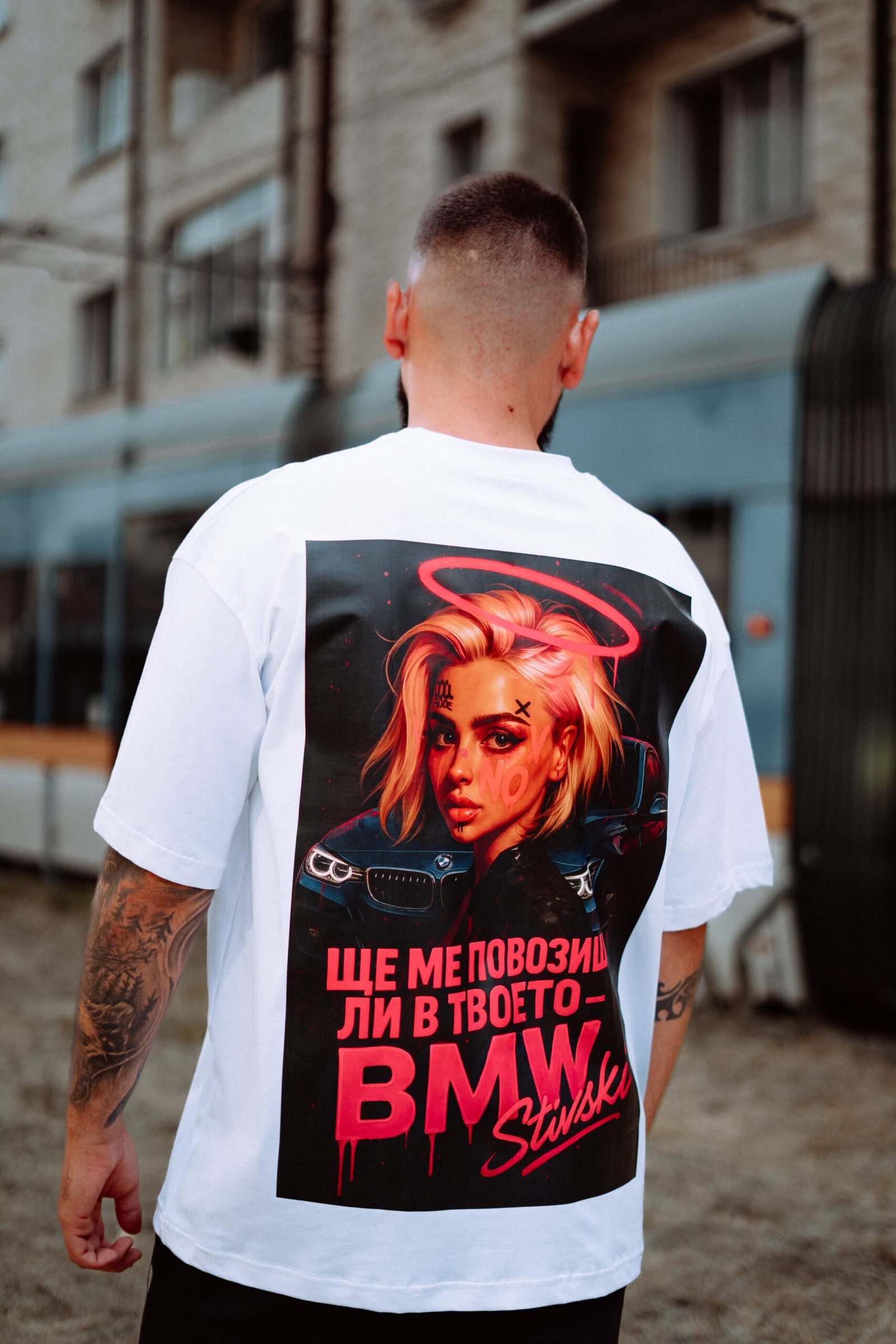 OverSize Автомобилна Тениска #10 - Image 4