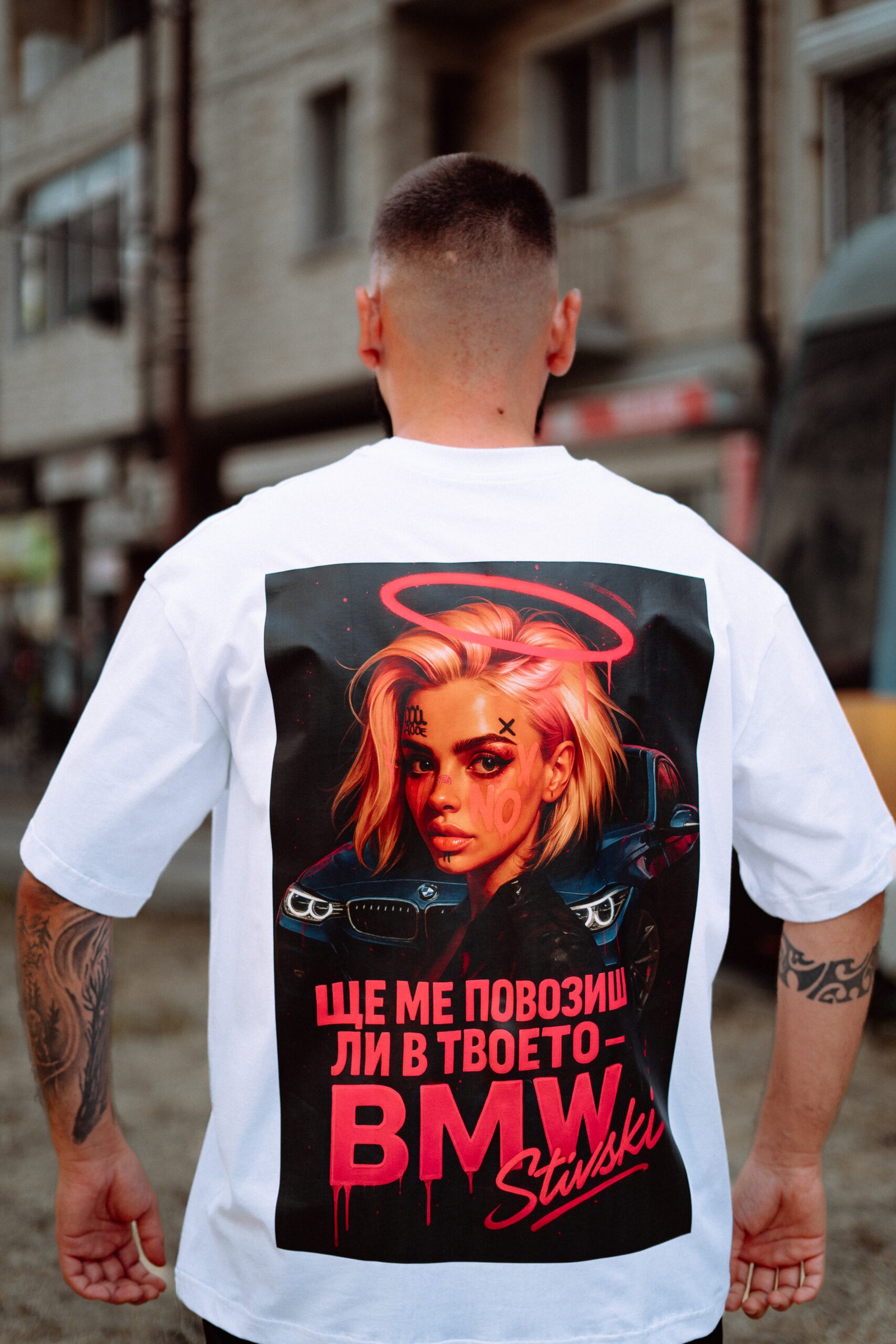 OverSize Автомобилна Тениска #10 - Image 5