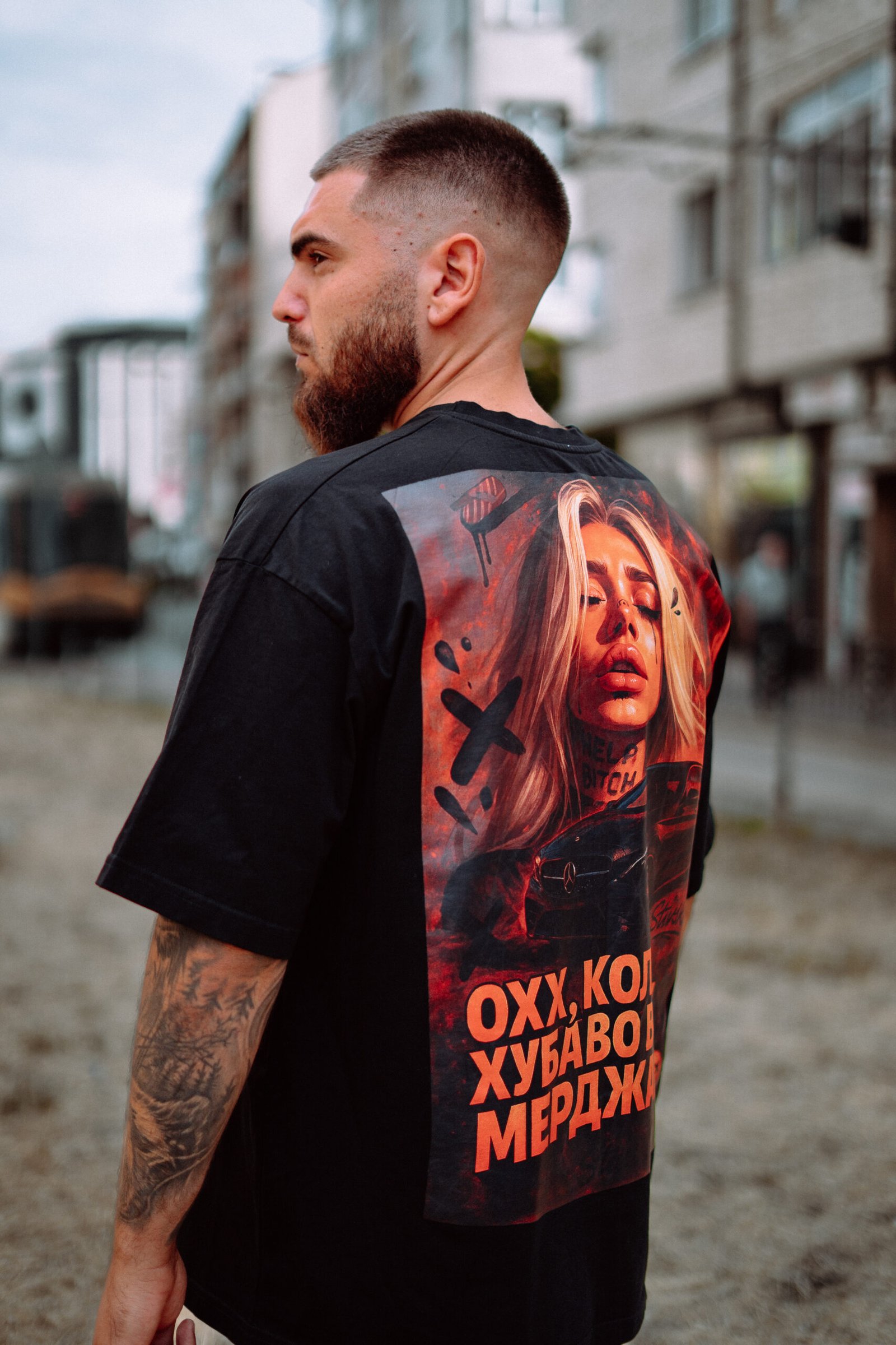 OverSize Автомобилна Тениска #11 - Image 5