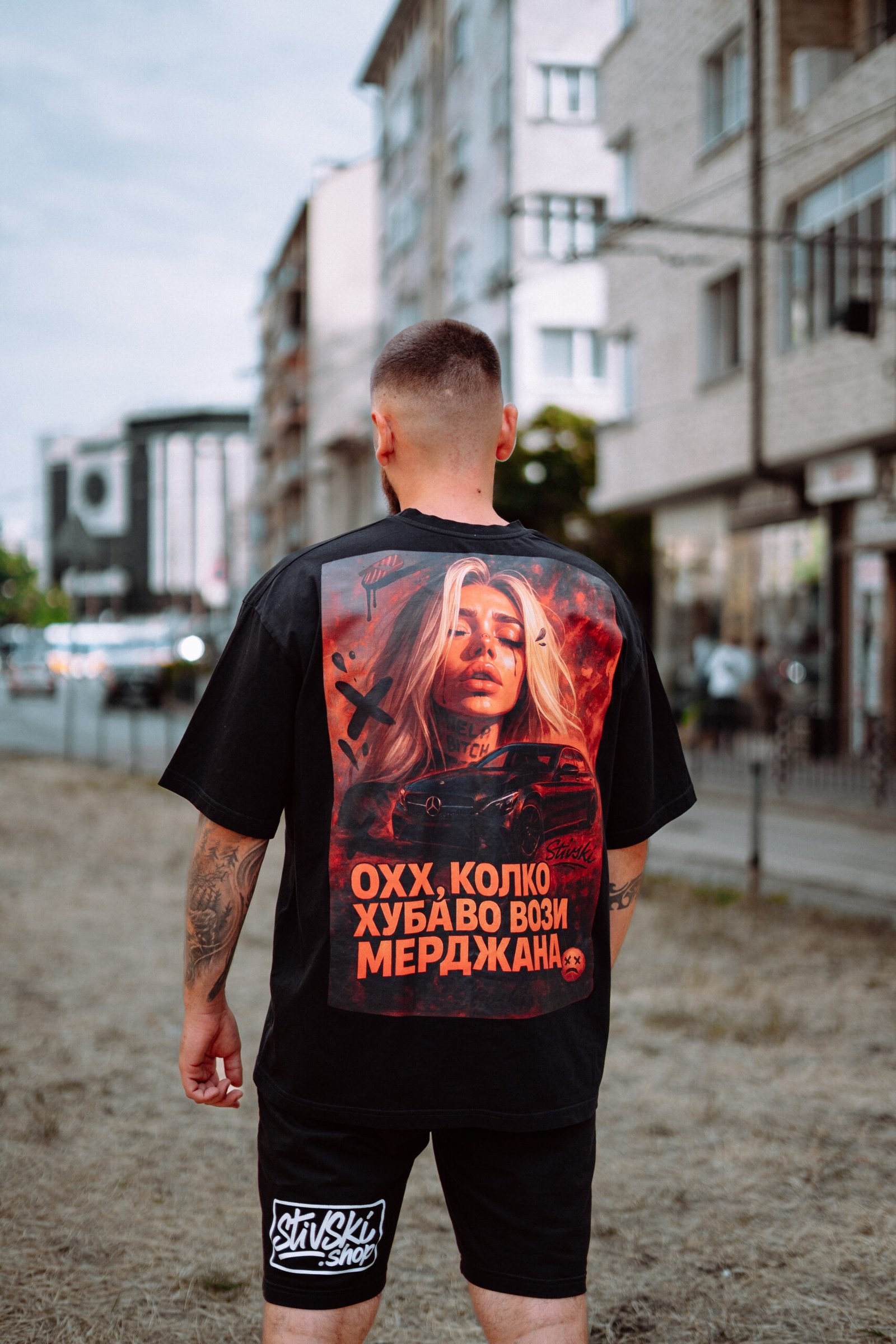 OverSize Автомобилна Тениска #11 - Image 2