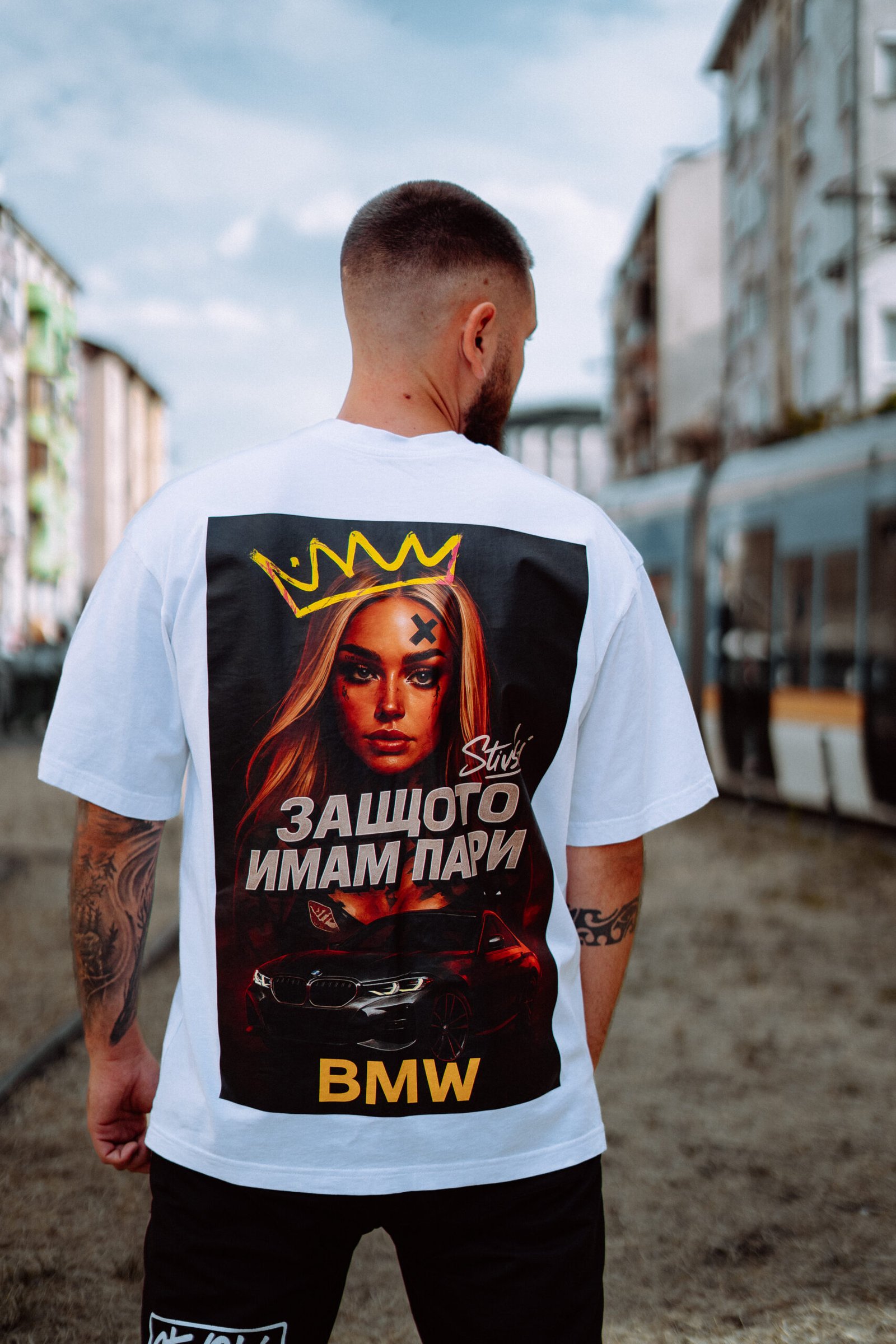 OverSize Автомобилна Тениска #2 - Image 3