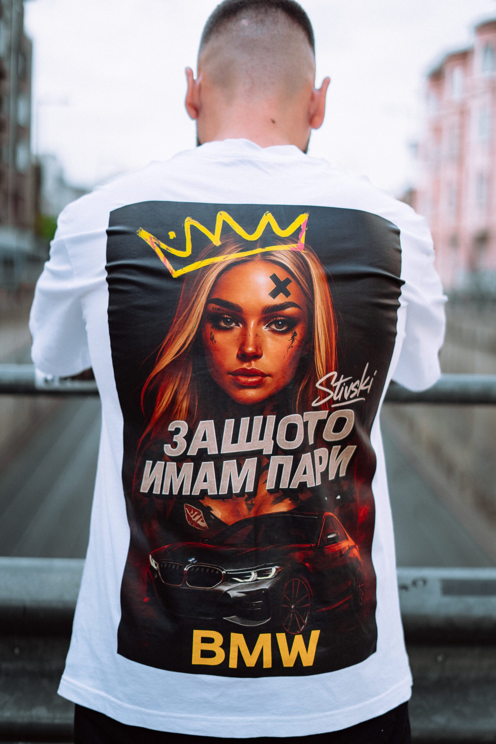 OverSize Автомобилна Тениска #2