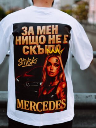 OverSize Автомобилна Тениска #4