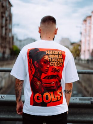 OverSize Автомобилна Тениска #6