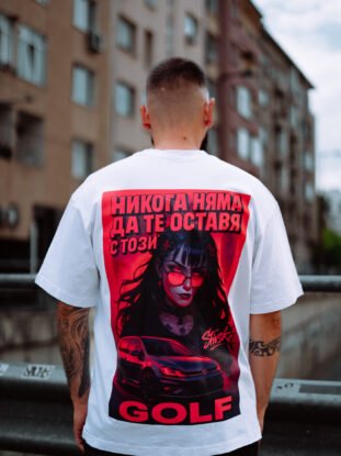 OverSize Автомобилна Тениска #7