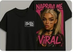 Teniska Napravi me Viral #65