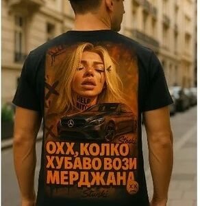 Teniska Viral.Auto