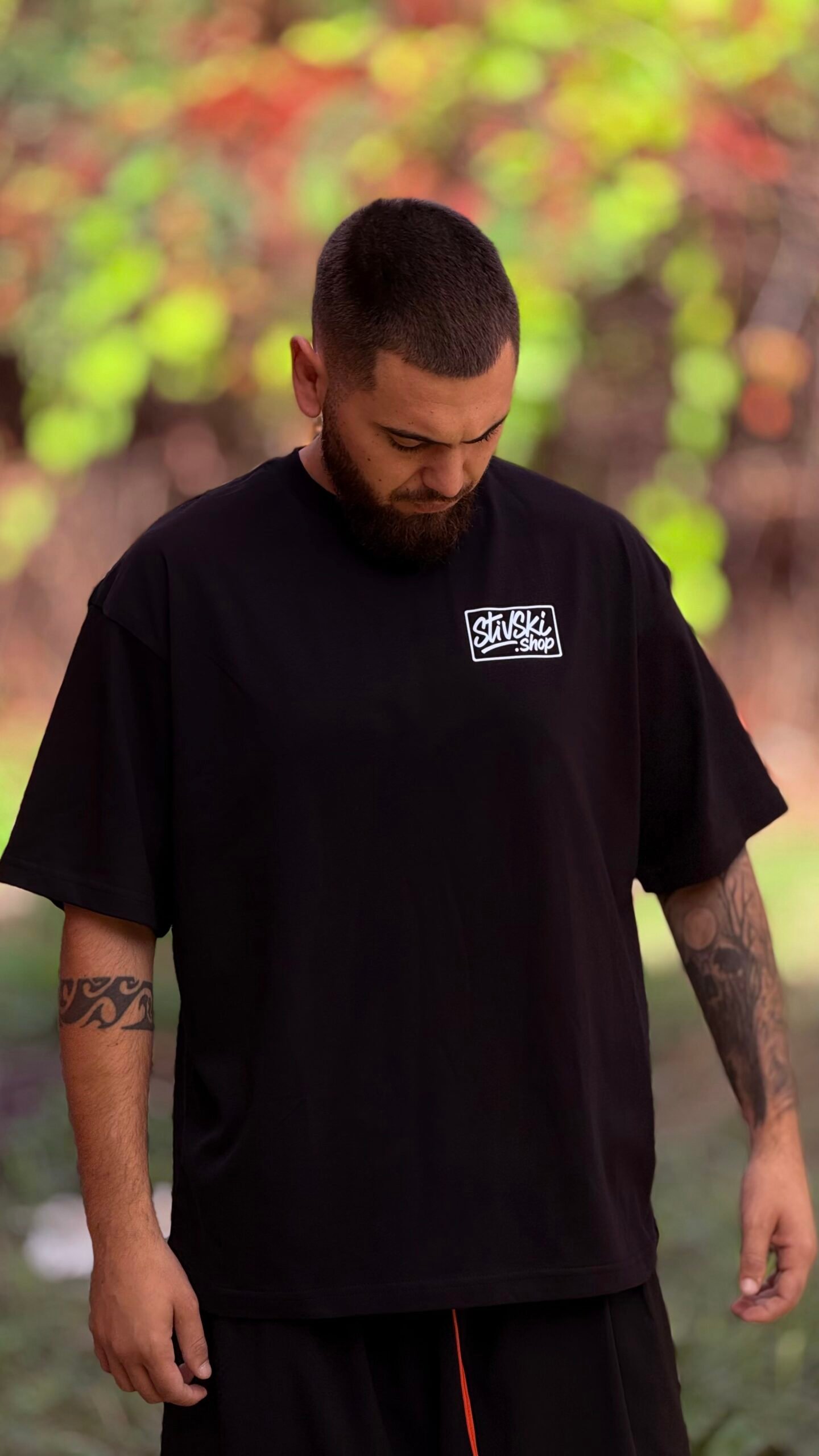 Oversize Тениска "Късай" #1 - Image 2