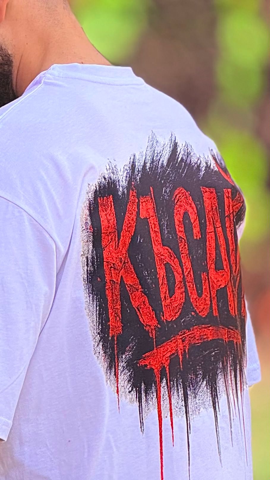 Oversize Тениска "Късай" #4 - Image 4