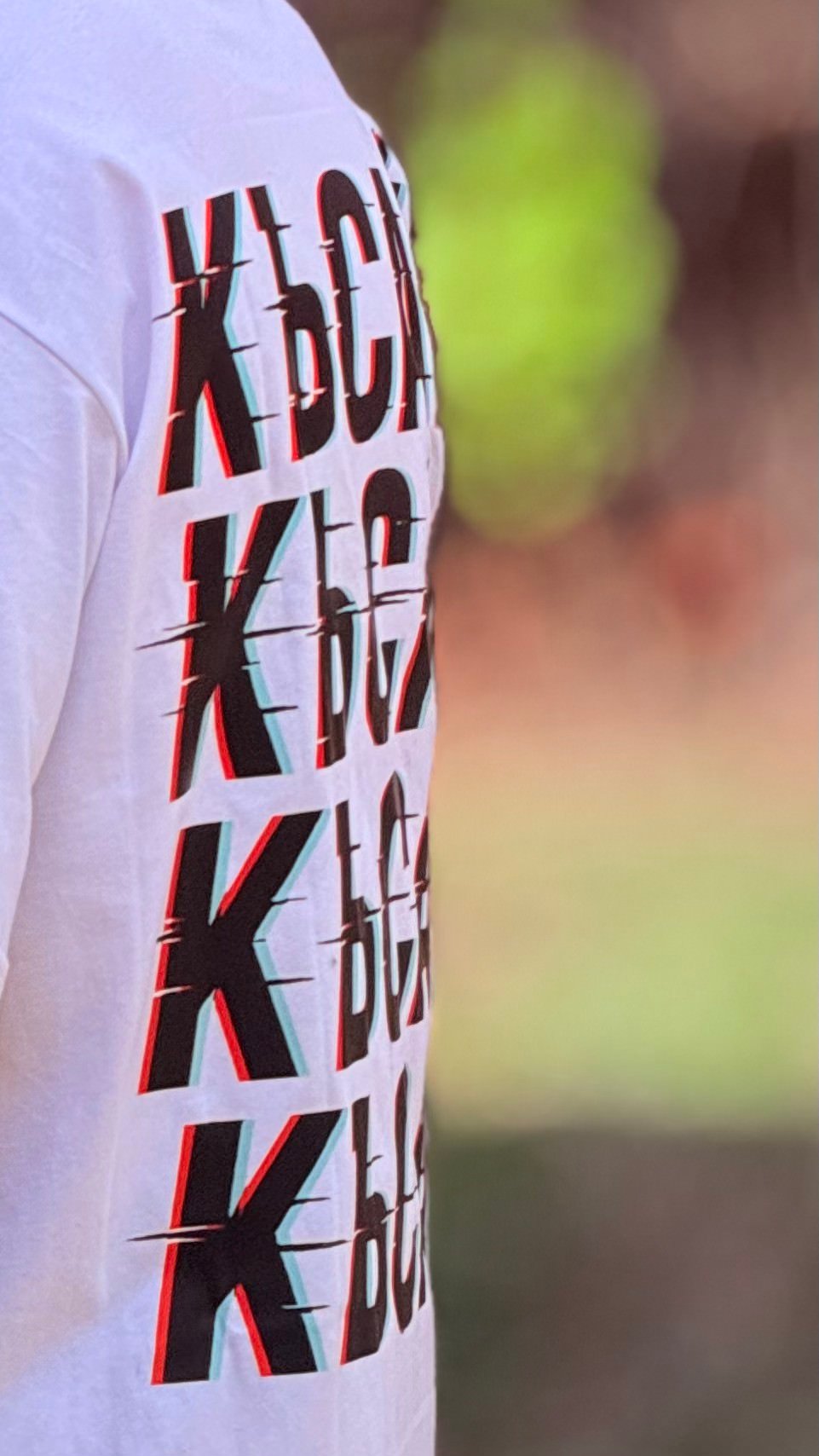 Oversize Тениска "Късай" #7 - Image 4