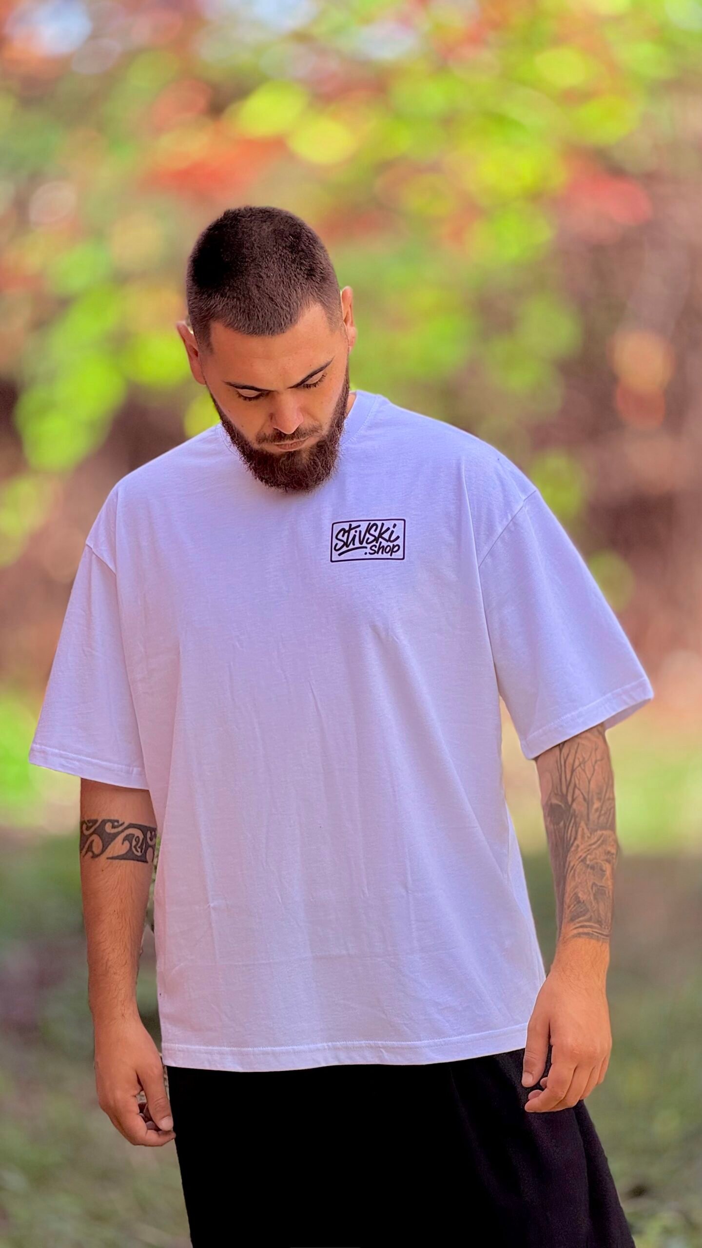 Oversize Тениска "Късай" #7 - Image 2