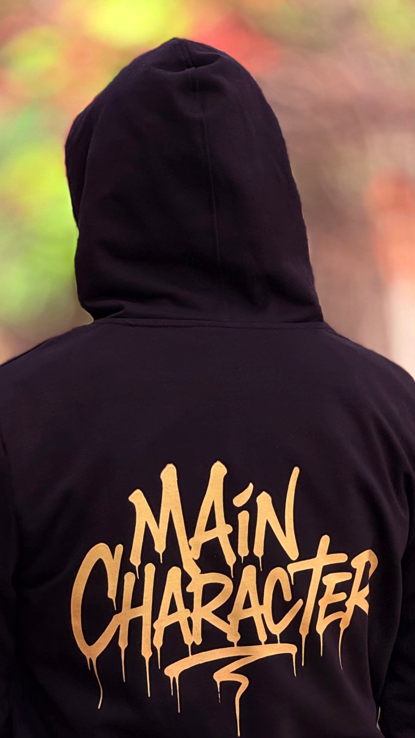 Basic Sweatshirt "Main Character" #4 - Image 4