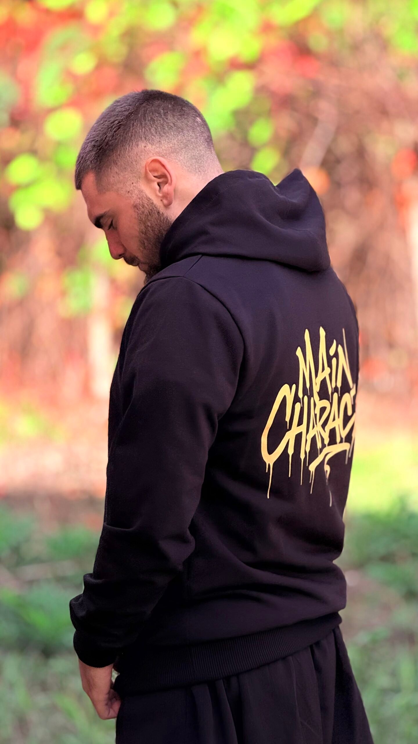 Basic Sweatshirt "Main Character" #4 - Image 3