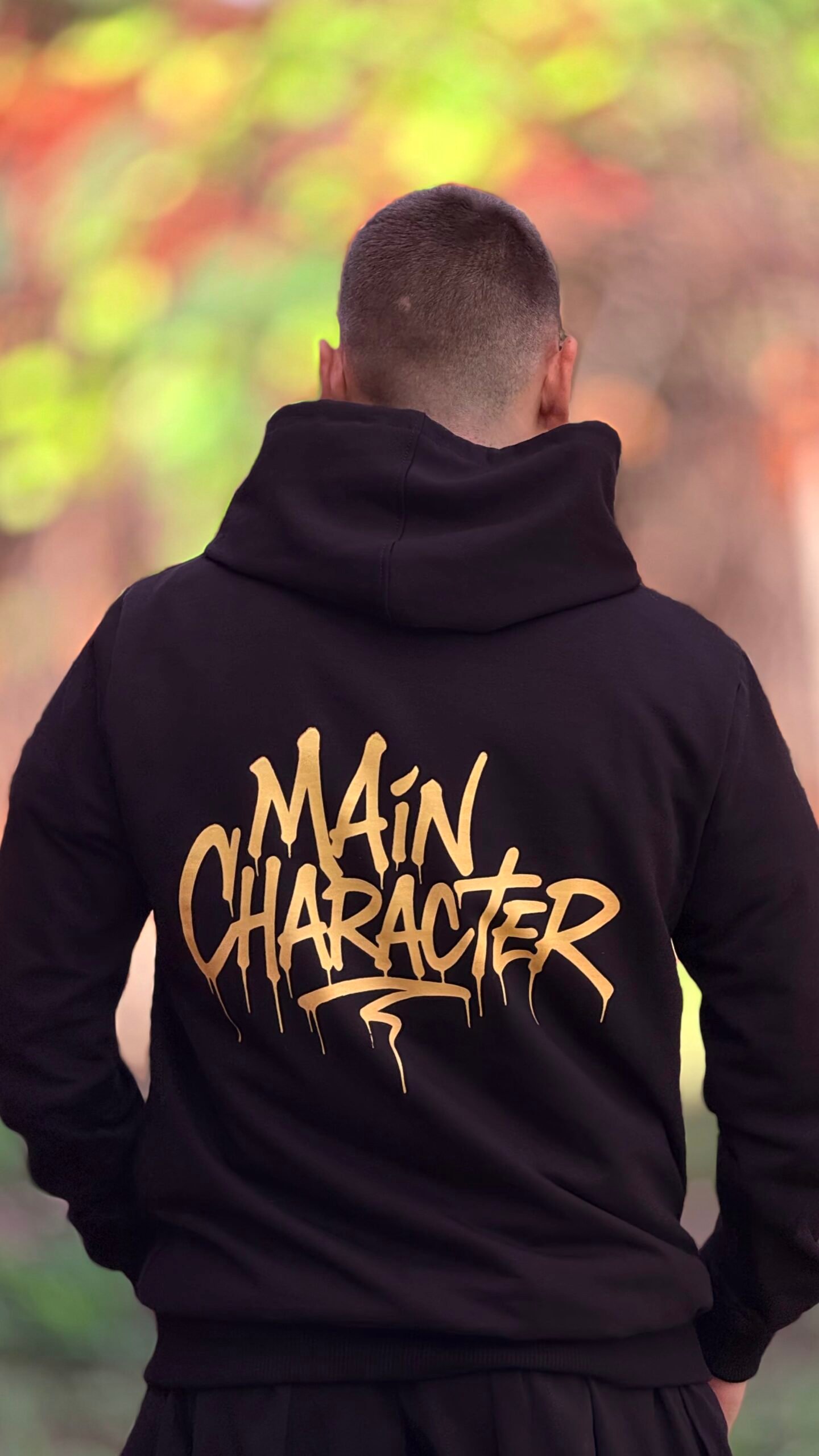Basic Sweatshirt "Main Character" #4