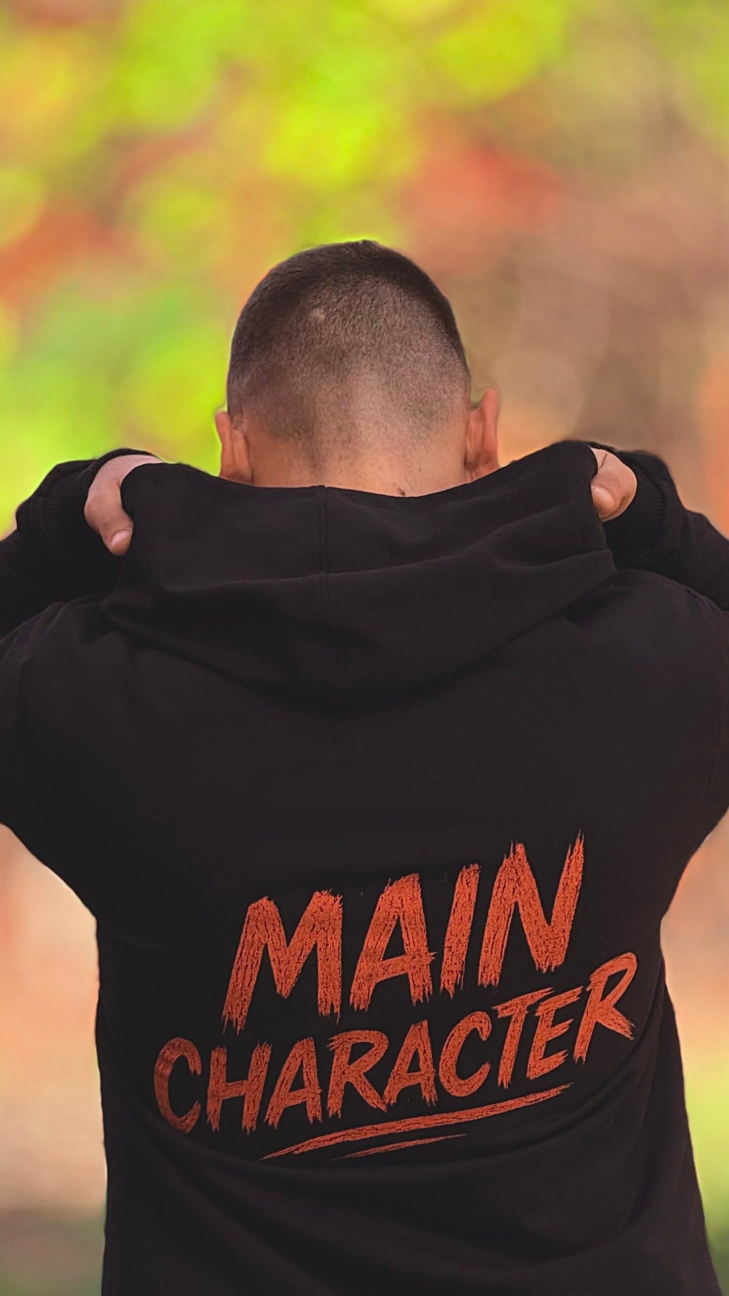 Basic Sweatshirt "Main Character" #3 - Image 4