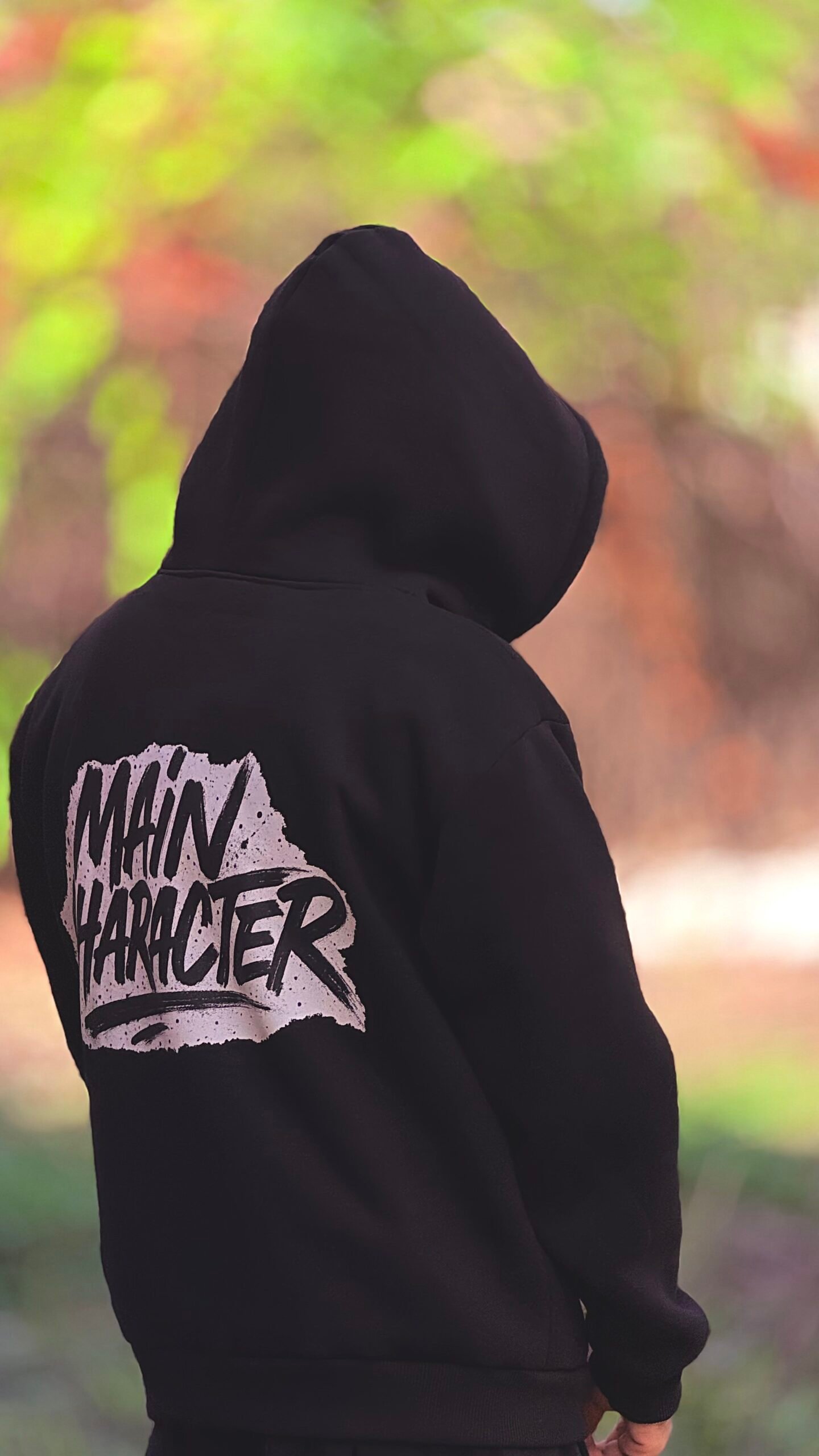 Oversize Sweatshirt "Main Character" #2 - Image 2