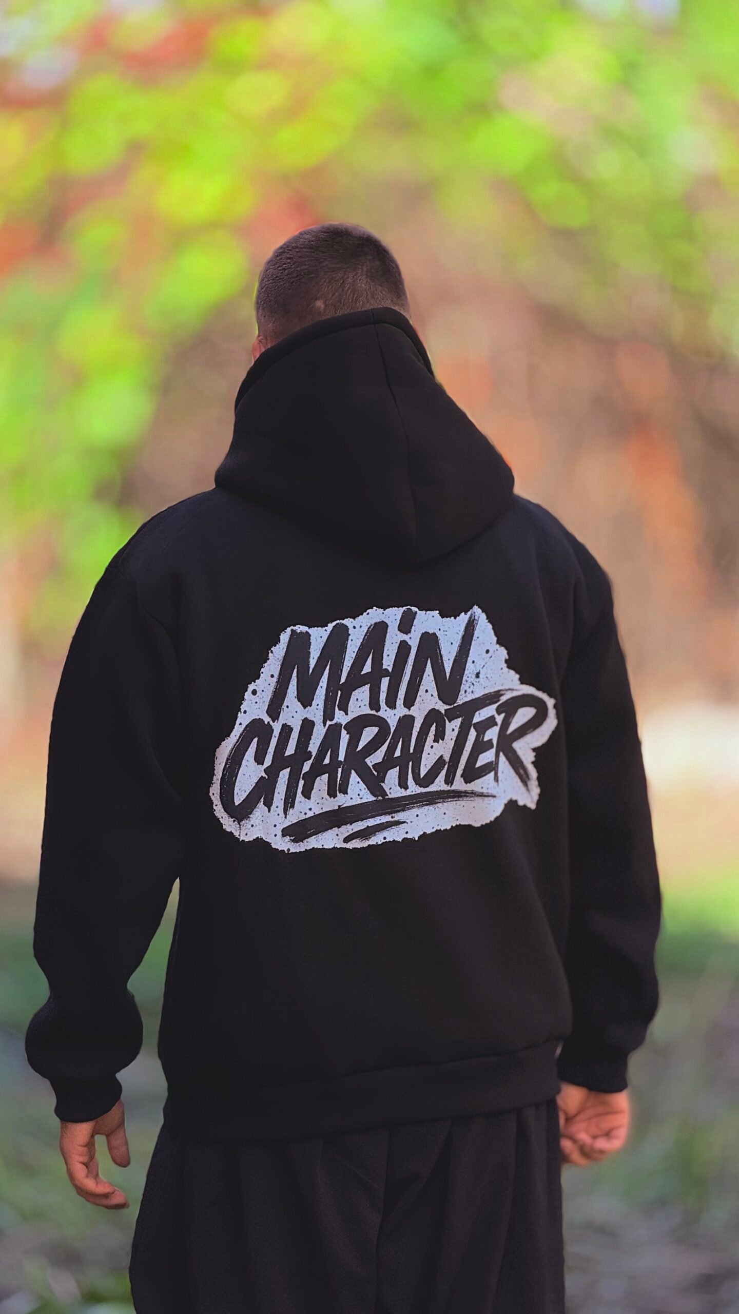 Oversize Sweatshirt "Main Character" #2