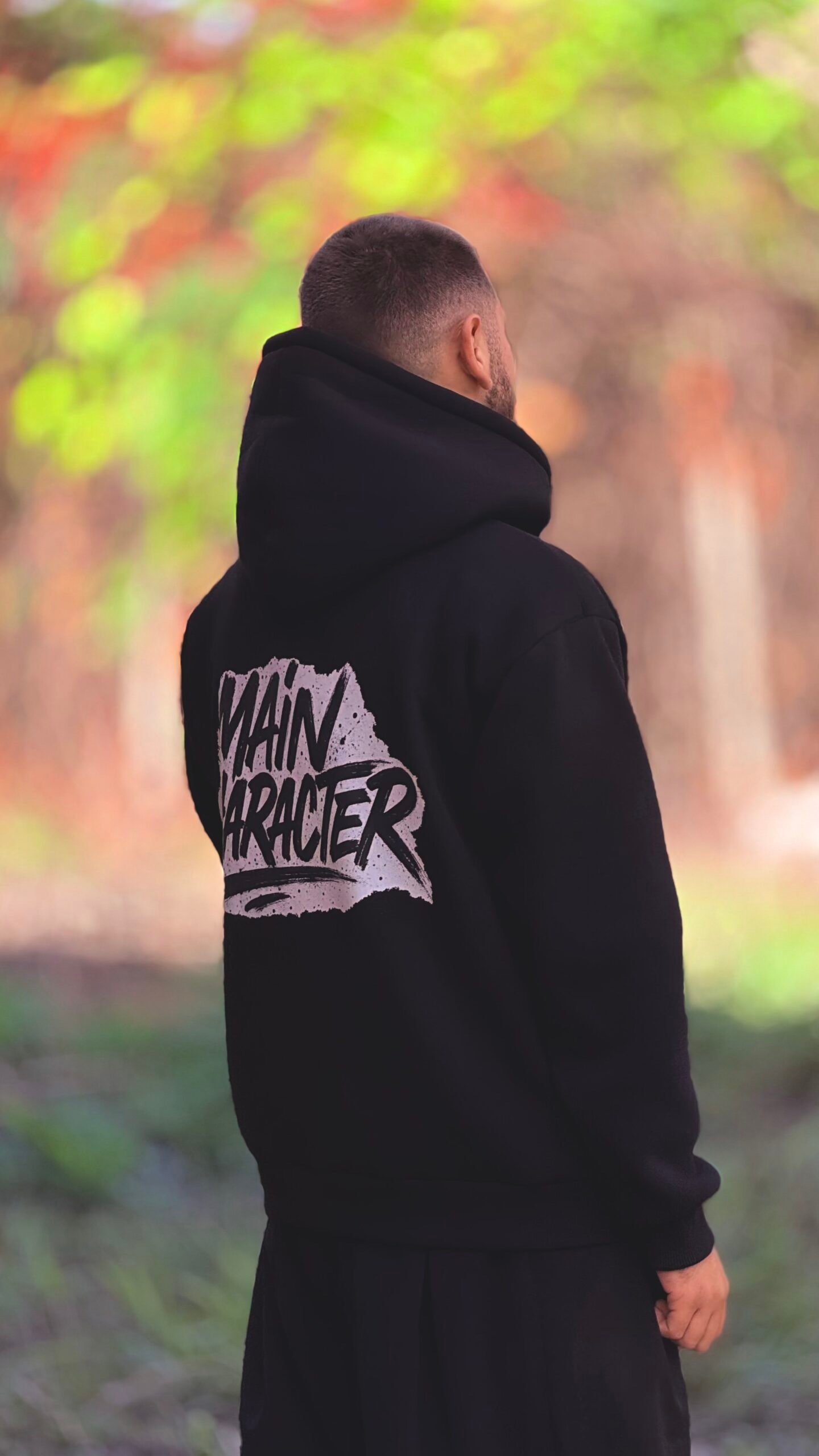 Oversize Sweatshirt "Main Character" #2 - Image 4