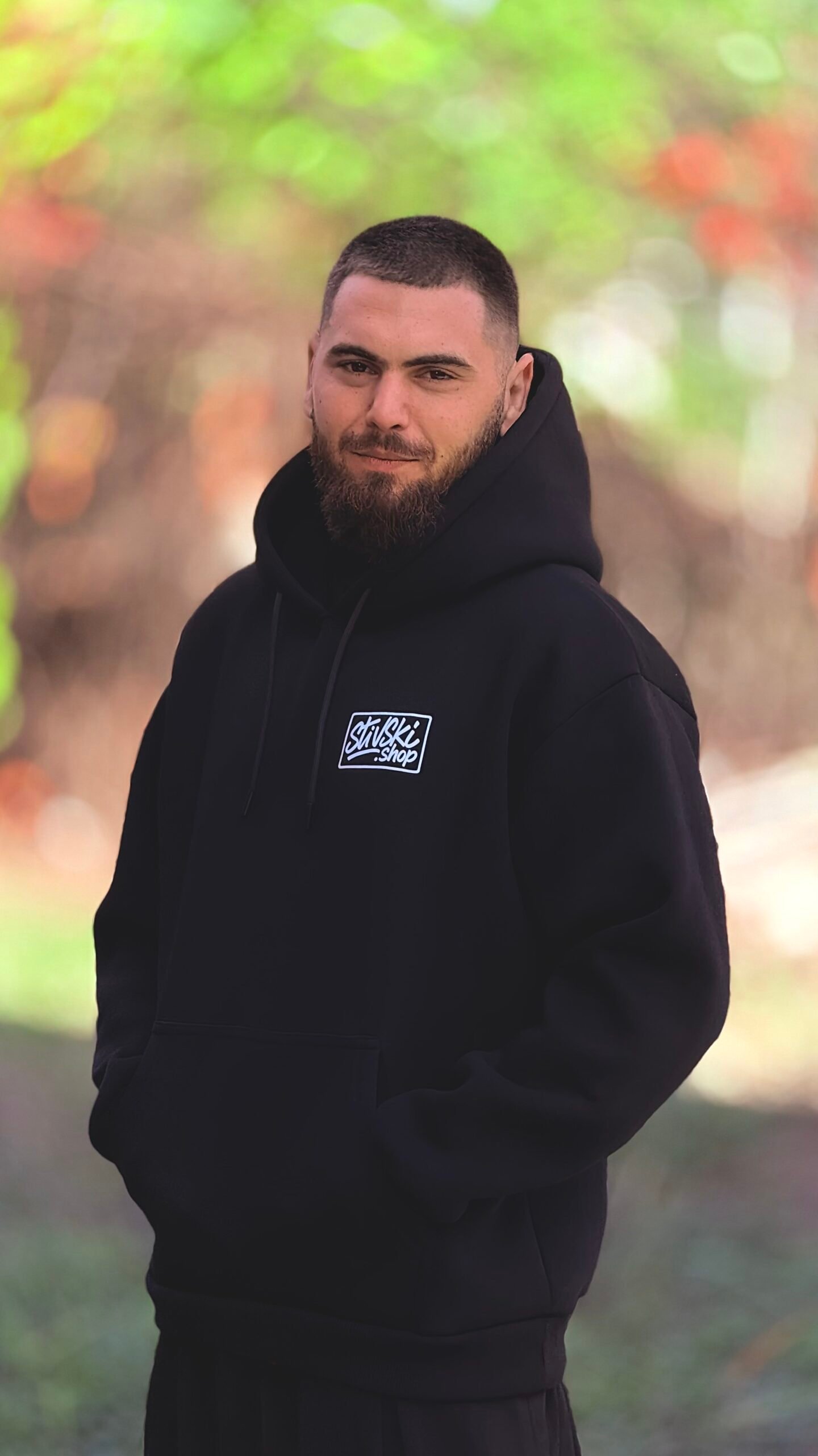 Oversize Sweatshirt "Main Character" #2 - Image 3