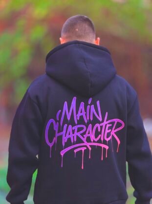 Oversize Sweatshirt "Main Character" #1